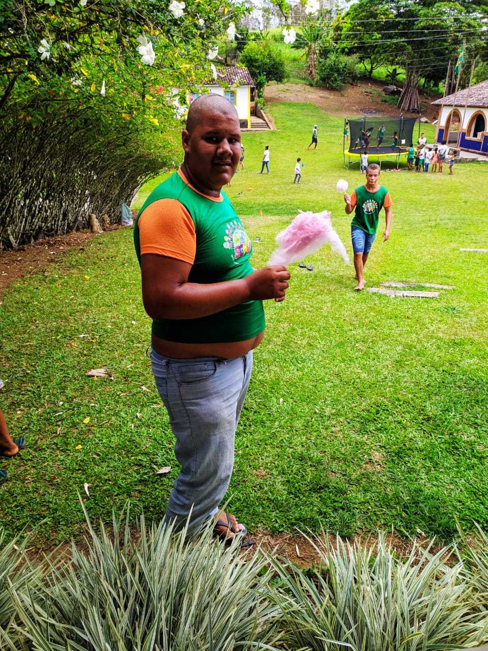 Camacã: Crianças beneficiárias do CRAS se divertem em confraternização de fim de ano